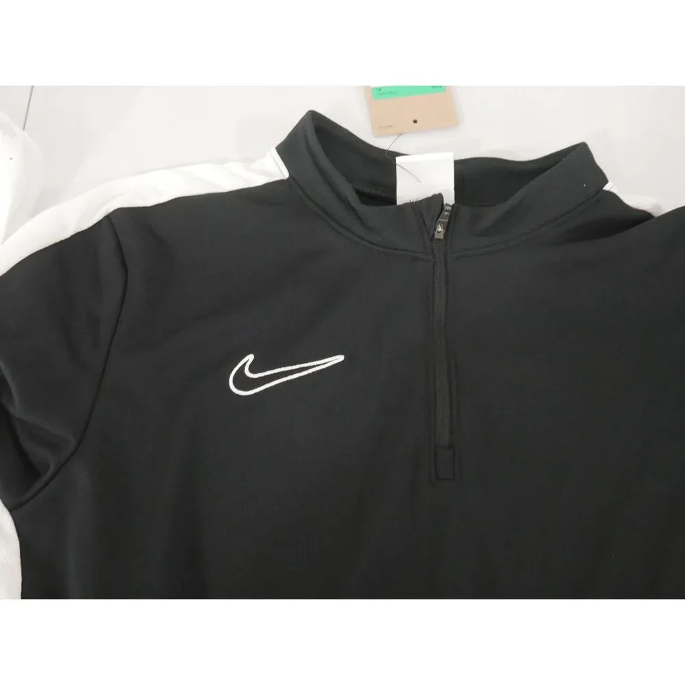 Nike Kids Dri-FIT Academy 1/4 Zip Global Long Sleeve T-Shirt Size S (8-9)